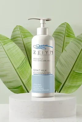 Zeiyn Yağlı Ve Akneli Ciltlere Özel Keçi Sütü Özlü Yüz Temizleme Jeli 250 Ml