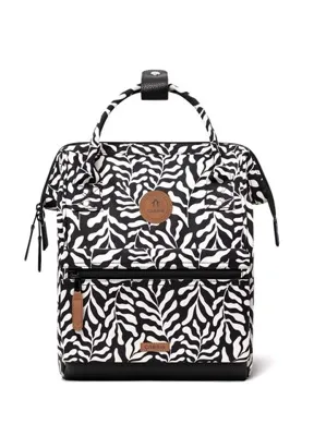 Cabaia Adventurer Luanda Siyah Desenli Küçük Boy Unisex Sırt Çantası