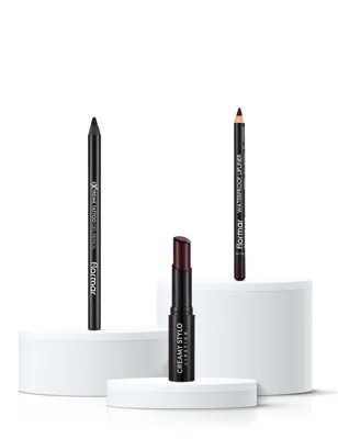 Flormar Kova Burcu 3'lü Makyaj Seti 000 Multicolor