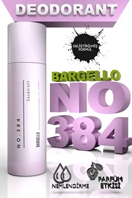 Bargello 384 Kadın Deodorant 150 Ml
