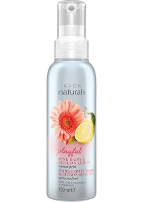 Avon Playful  Papatya Limon 100 Ml Kadın Vücut Spreyi