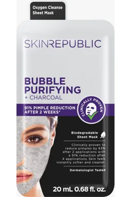 Skin Republic Arındırıcı Köpük Yüz Maskesi