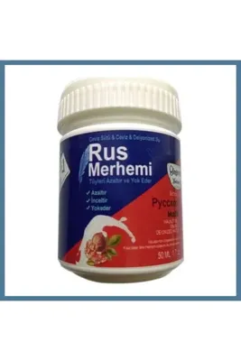 Bezos Rus Merhemi Tüy Dökücü 50 ml / Rus Merhemi Hair Remover 50 ml AANOVA