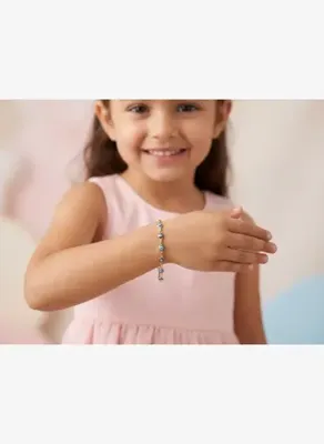 Safir Mücevher Nino Çocuk Nazar Boncuklu Bileklik