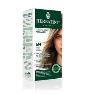 herbatint Permanent Hair Coloring Gel 6n - Dark Blonde 170 ml