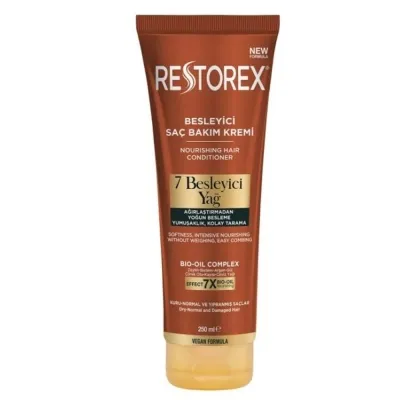 Restorex Besleyici Saç Bakım Kremi 250 ml