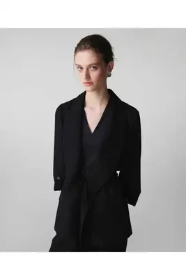 İpekyol Belden bağlamalı blazer