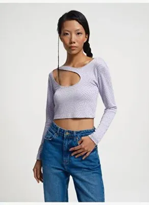Loft Slim Fit Kadın Top