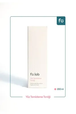 Fü.Lab Yüz Temizleme Toniği