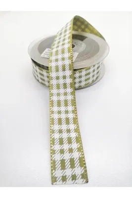 Genel Markalar Saç Bandı Zeytin Yeşili Tafta Kurdele 2 Metre En 2,5 Cm – Kurdele – Kurdele