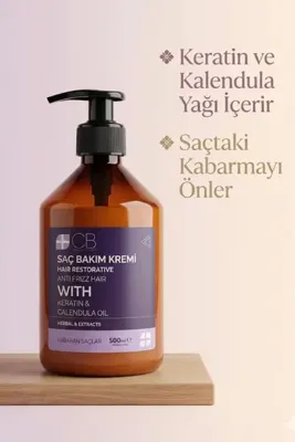 CODE BLONDE YENİ BİTKİ ÖZLÜ SAÇIN KABARMASINI ENGELLEYEN SAÇ KREMİ 500 ML