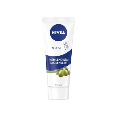 NIVEA Nivea Nemlendirici Zeytinyağlı El Kremi 75 ml