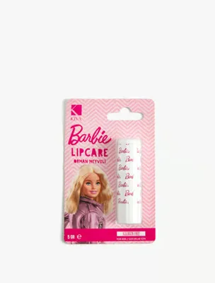 Kiva Dudak Nemlendirici Barbie Temalı Lisanslı Pembe