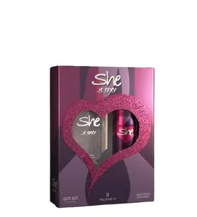 She Sexy Kadın Parfüm Seti 50 ml EDT + 150 ml Deodorant