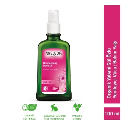 Weleda Yabani Gül Vücut Yağı 100 ml