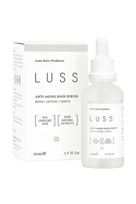 LUSS Erkek Anti Aging Hair Serum - Saç Yoğunlaştırıcı , Anti Aging , Dökülme Karşıtı 50004 -275ml