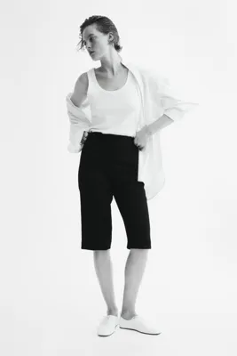 H&M Şık Kapri Pantolon