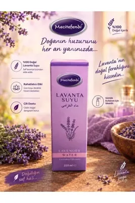 Genel Markalar mecitefendi lavanta suyu