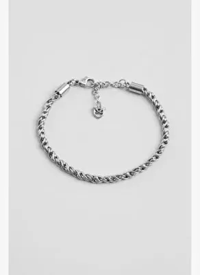 So Chic Metal Fırtına 21 Cm Çelik Erkek Bileklik