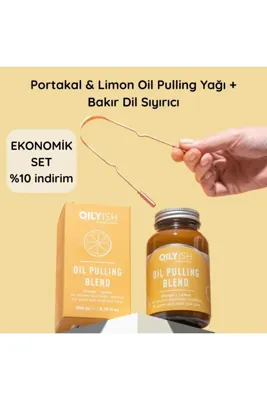 Oilyish Orange - Lemon İkili Set (Portakal-limon)