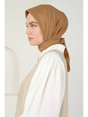 HE-QA Soft Kraş Eşarp Somon