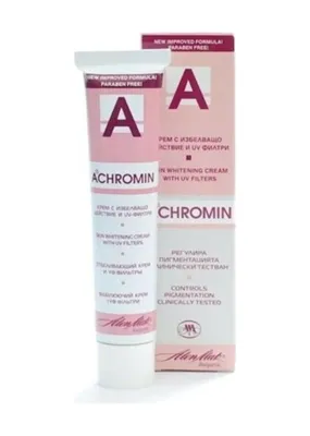 Achromin Cilt Beyazlatıcı Leke Kremi 45 ML