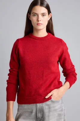 Defacto Regular Fit Yün Karışımlı Basic Kazak