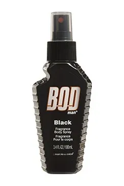 Bod Man Bodman Black Erkek Vücut Spreyi – Maskülen Koku 100 ml