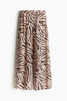 H&M Geniş Pantolon