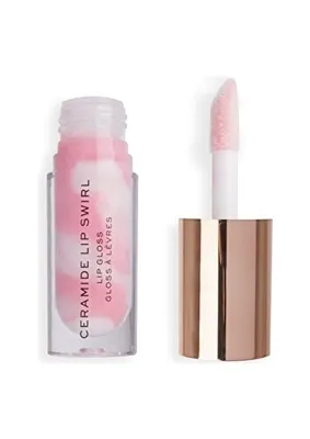 Trendexa Swirl Ceramide Dudak Parlatıcısı Lip Gloss Clear