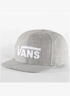 vans Drop V Logo Snapback Unisex Şapka VN000QAH02F1