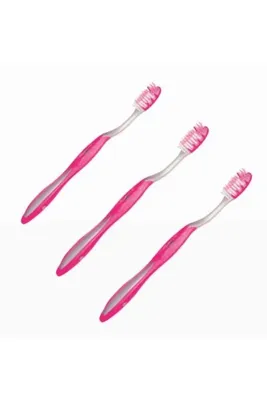 Huncalife Hl Naturilies Diş Fırçası / Pembe X 3 Adet