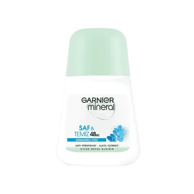 Garnier Mineral Saf Ve Temiz Kadın Roll-on 50 ml
