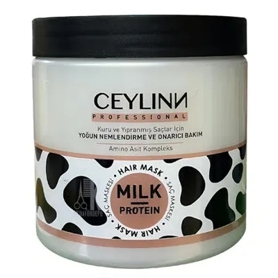 Ceylinn CEYLINN MİLK PROTEIN ONARICI SAÇ BAKIM MASKESİ 500 ML