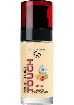 Odea Tr Moisture Touch Foundation No: 106 - Hyaluronik Asitli Nemlendirici Fondöten Spf 20-30 ml