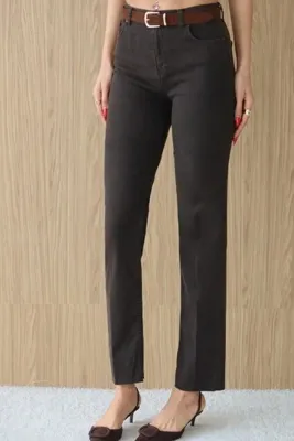 LACARINO 7977 Straıghtcut Kadın Jean Pantolon