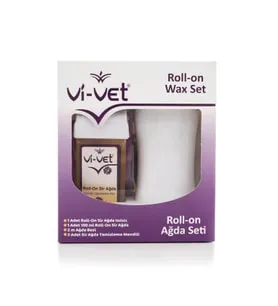Set Kutulu 2 Parça Roll-On Kartuş - Ağda Isıtıcı