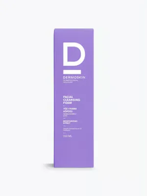 Dermoskin Yüz Yıkama Köpüğü 200 ml