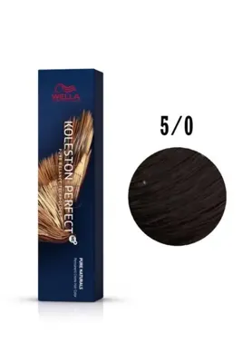 Wella Professionals Koleston Perfect Me+ 5/00 Açık Kahve Sıcak 60 ml
