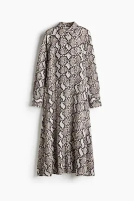 H&M Uzun Gömlek Elbise
