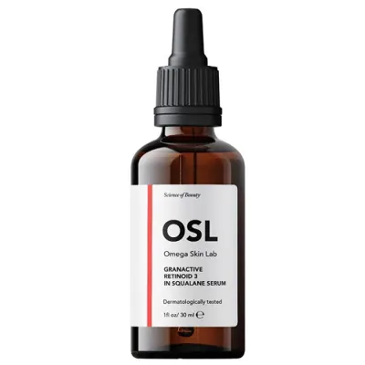 OSL Omega Skin Lab Granactive Retinoid %3 In Squalene Serum 30 ml