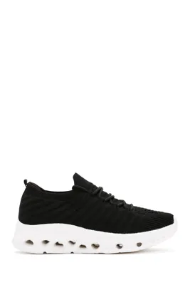 Santoni Clean Gri Kadın Deri Sneaker