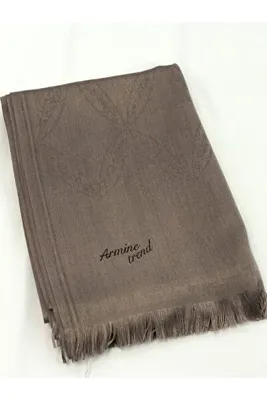Armine Kadın Mor Trend Şal