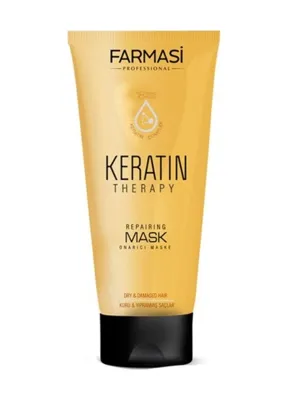 Farmasi Keratin Therapy Onarici Maske-200Ml-2 Adet