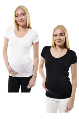 Motherway Hamile T-shirt 2'li Paket