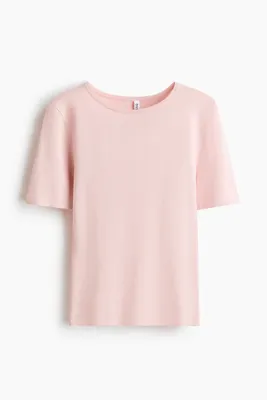 H&M İnce Triko Tişört