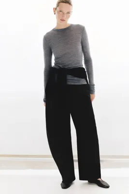 H&M İnce Triko Yün Üst
