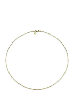Foen Kadın Altın Choker Kolye