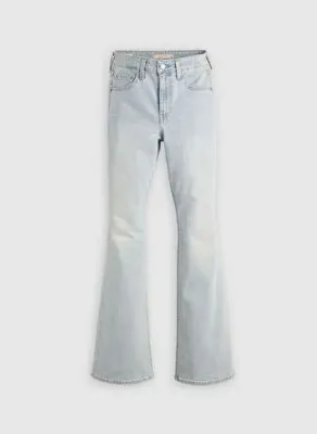 Levi's Açık Mavi Kadın Pamuklu Denim Pantolon 726 HR FLARE DID GOOD