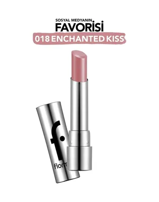 Diğer Lexroo Nemlendirici Parlak Ruj- Sheer Up Lipstick- 018 Enchanted Kiss- 8682536097864
